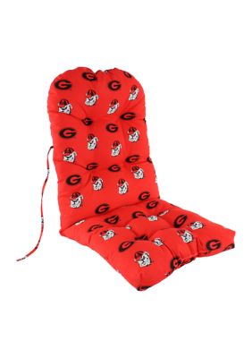 NCAA Georgia Bulldogs Adirondack Chair Cushion