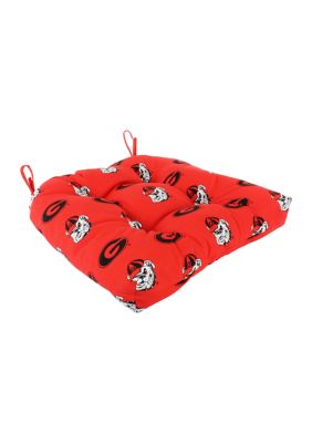 NCAA Georgia Bulldogs D Cushion