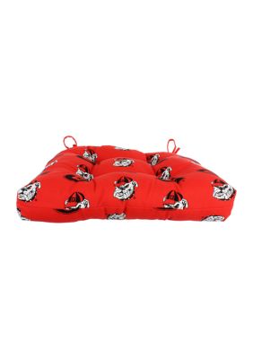 NCAA Georgia Bulldogs D Cushion