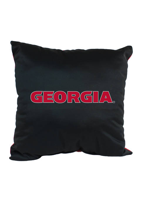 College Covers NCAA Georgia Bulldogs Decorative Pillow