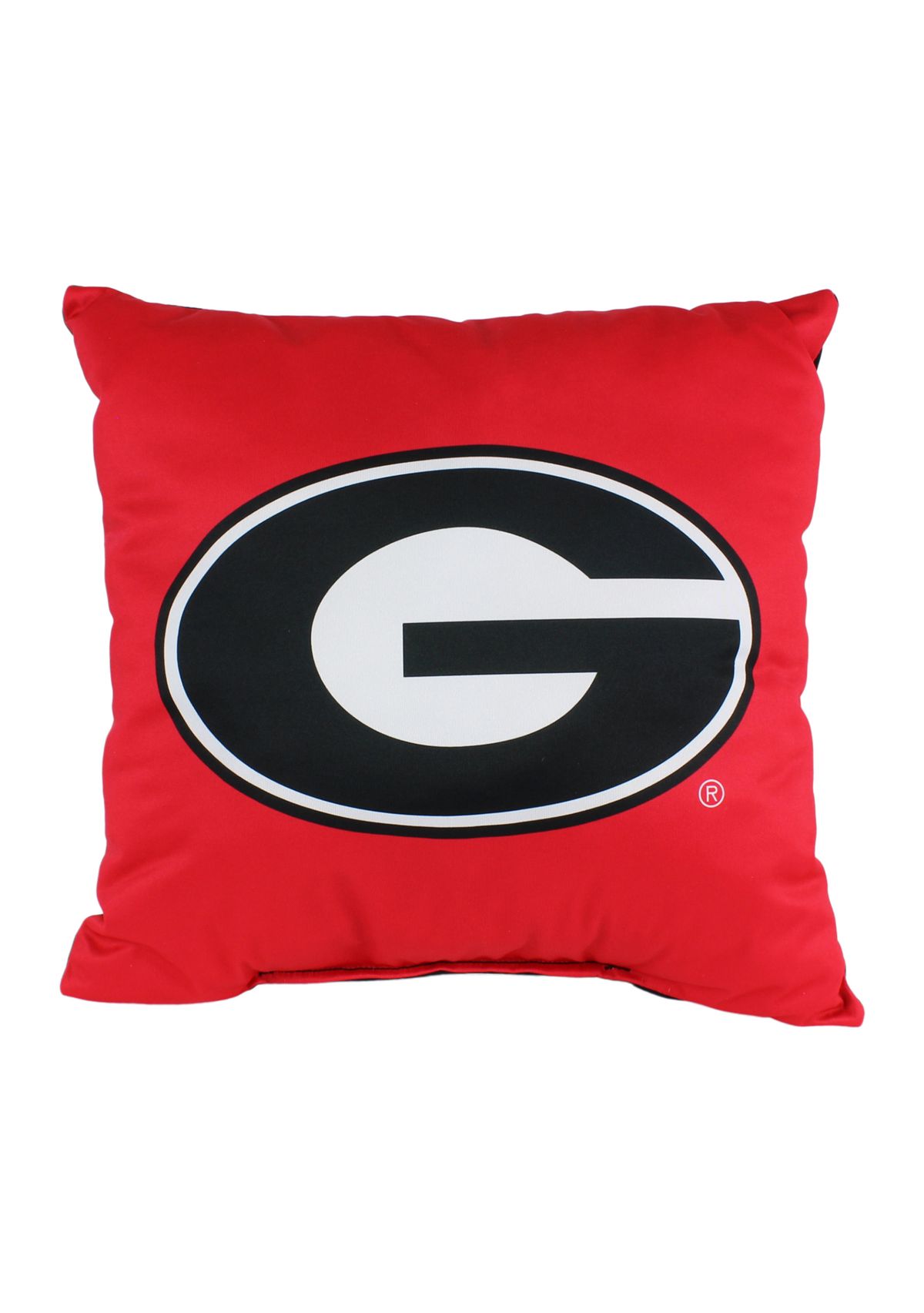 NCAA Georgia Bulldogs Decorative Pillow