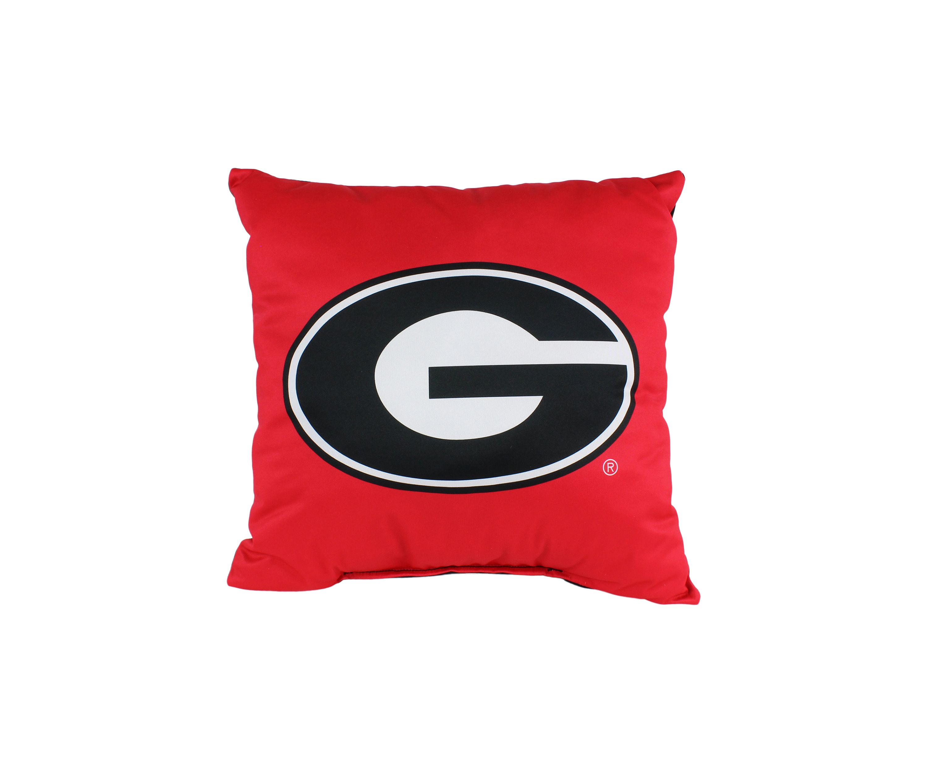 NCAA Georgia Bulldogs Decorative Pillow
