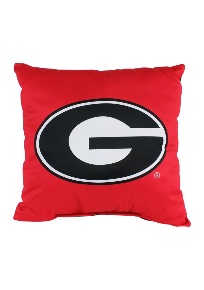 NCAA Georgia Bulldogs Decorative Pillow