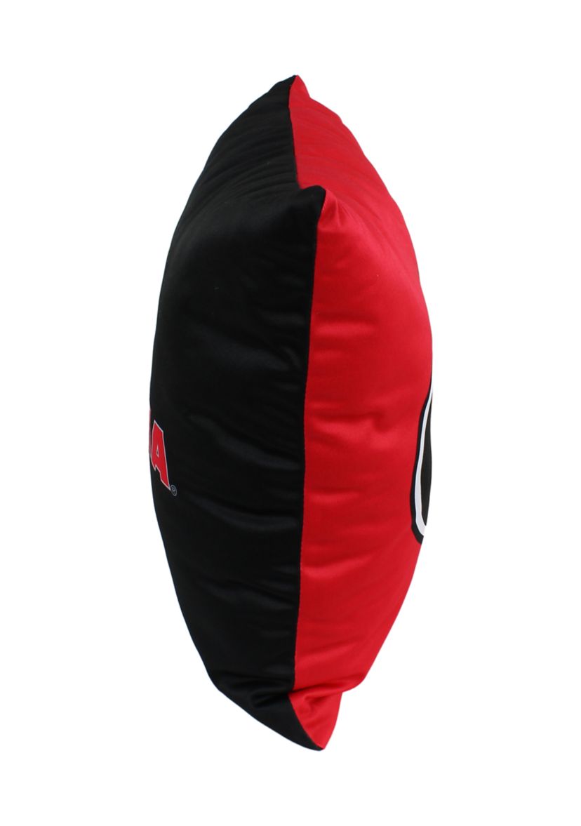 NCAA Georgia Bulldogs Decorative Pillow