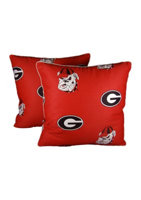 NCAA Georgia Bulldogs Decorative Pillow