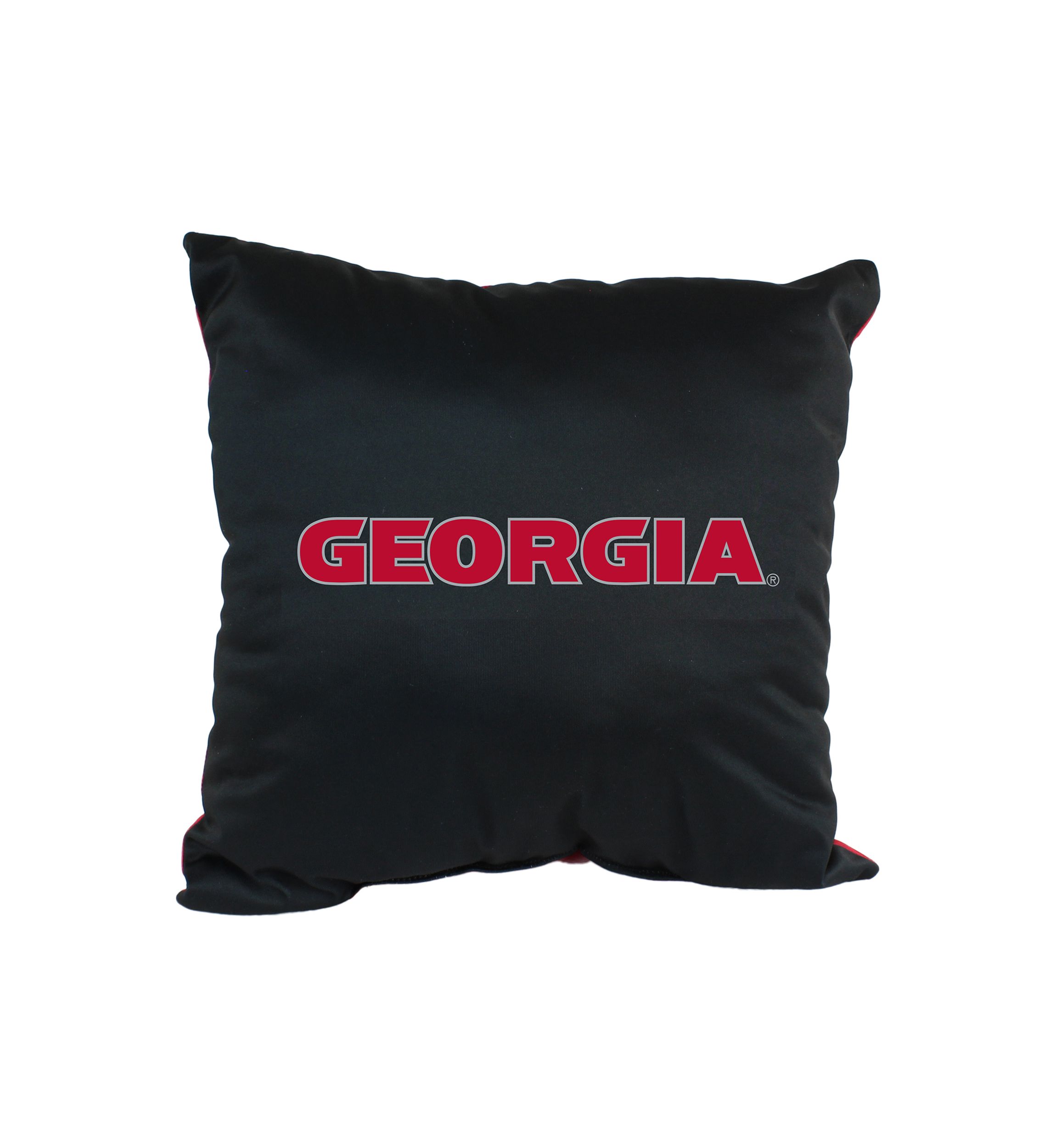 NCAA Georgia Bulldogs Decorative Pillow