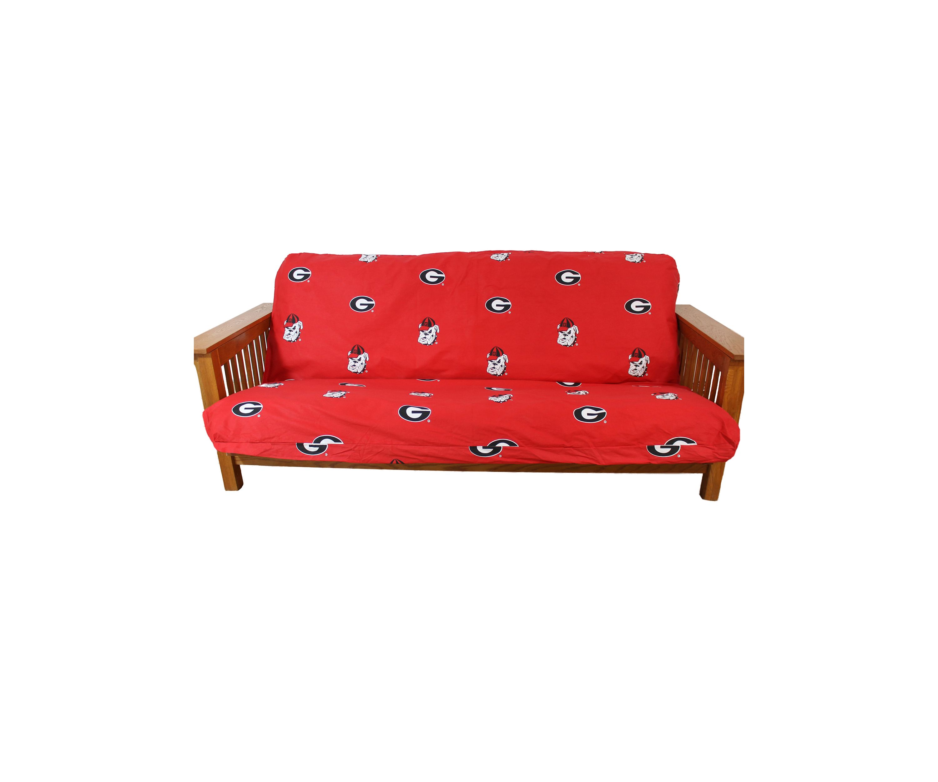 NCAA Georgia Bulldogs Futon Cover