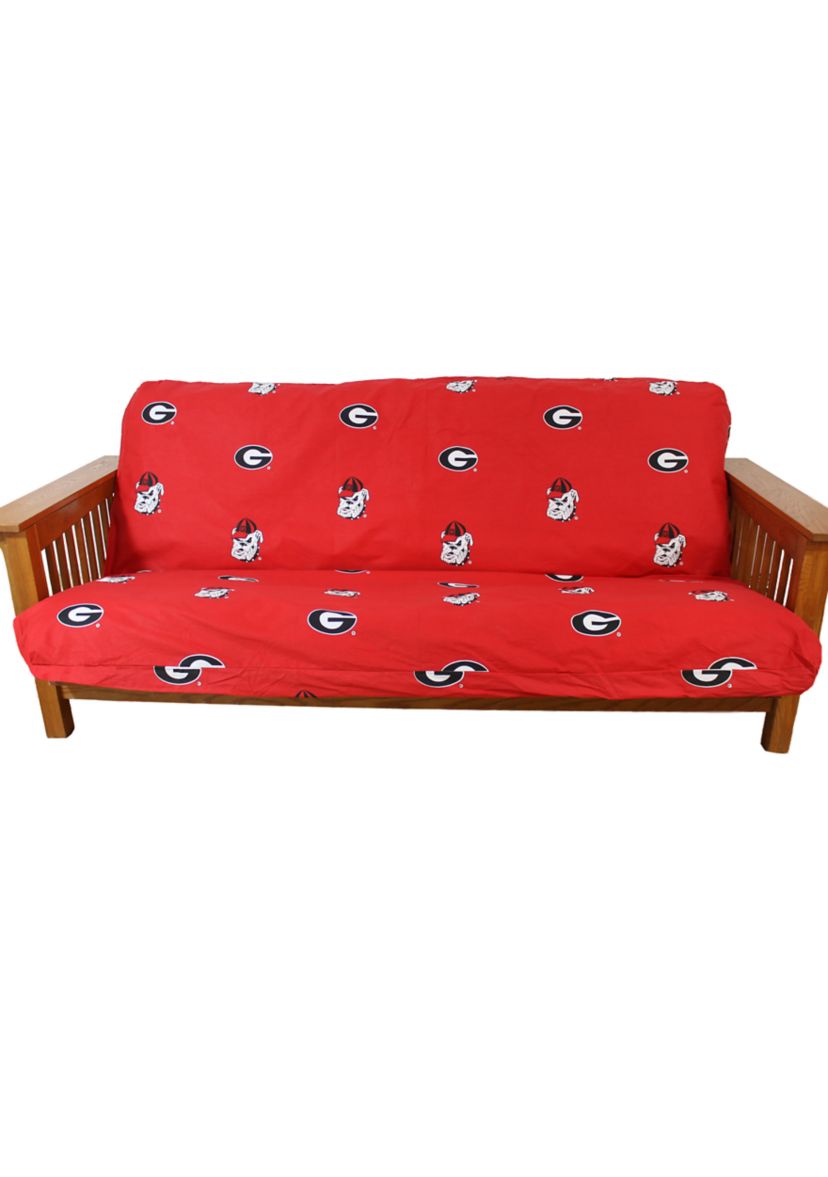 NCAA Georgia Bulldogs Futon Cover