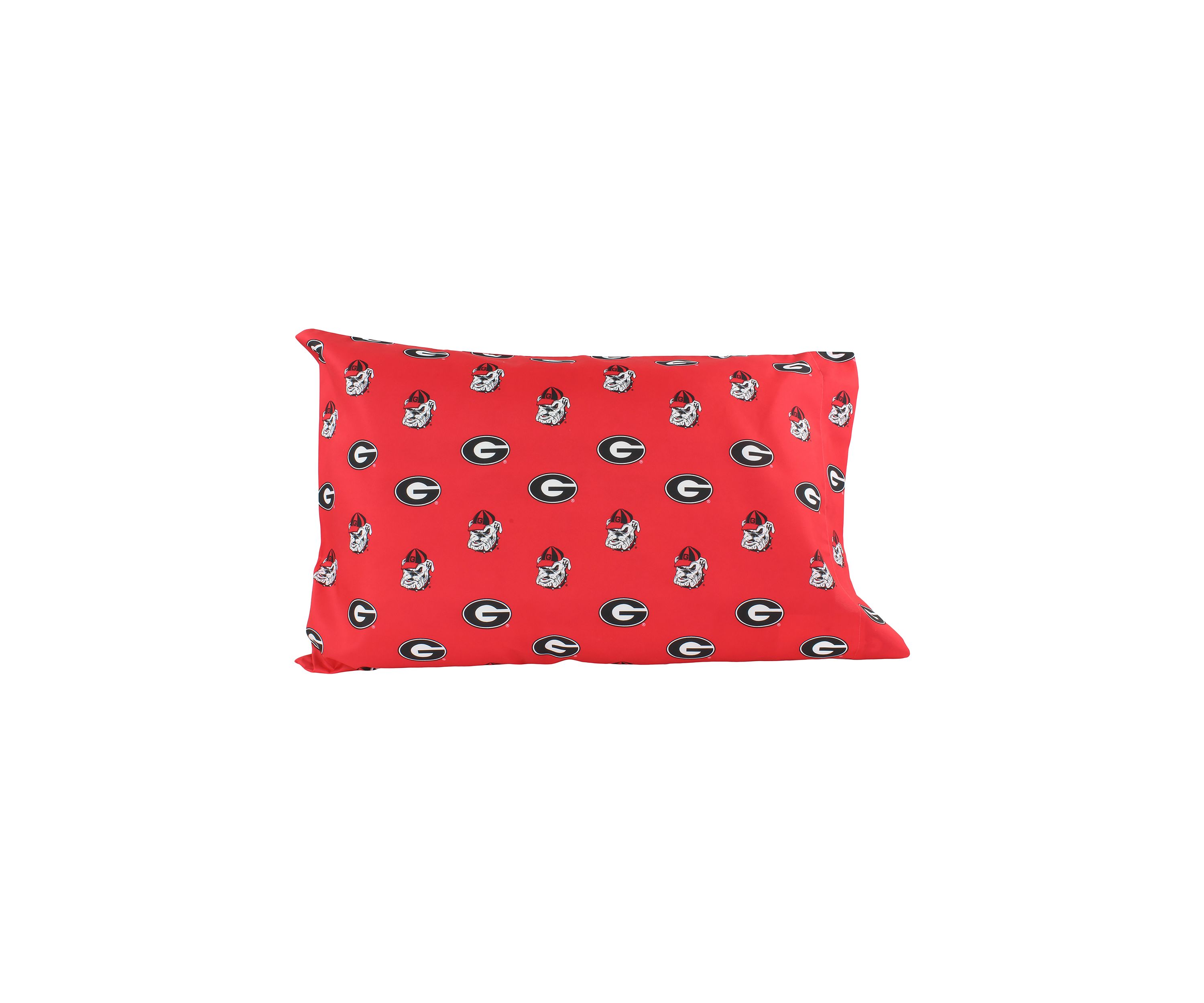 NCAA Georgia Bulldogs King Pillowcase