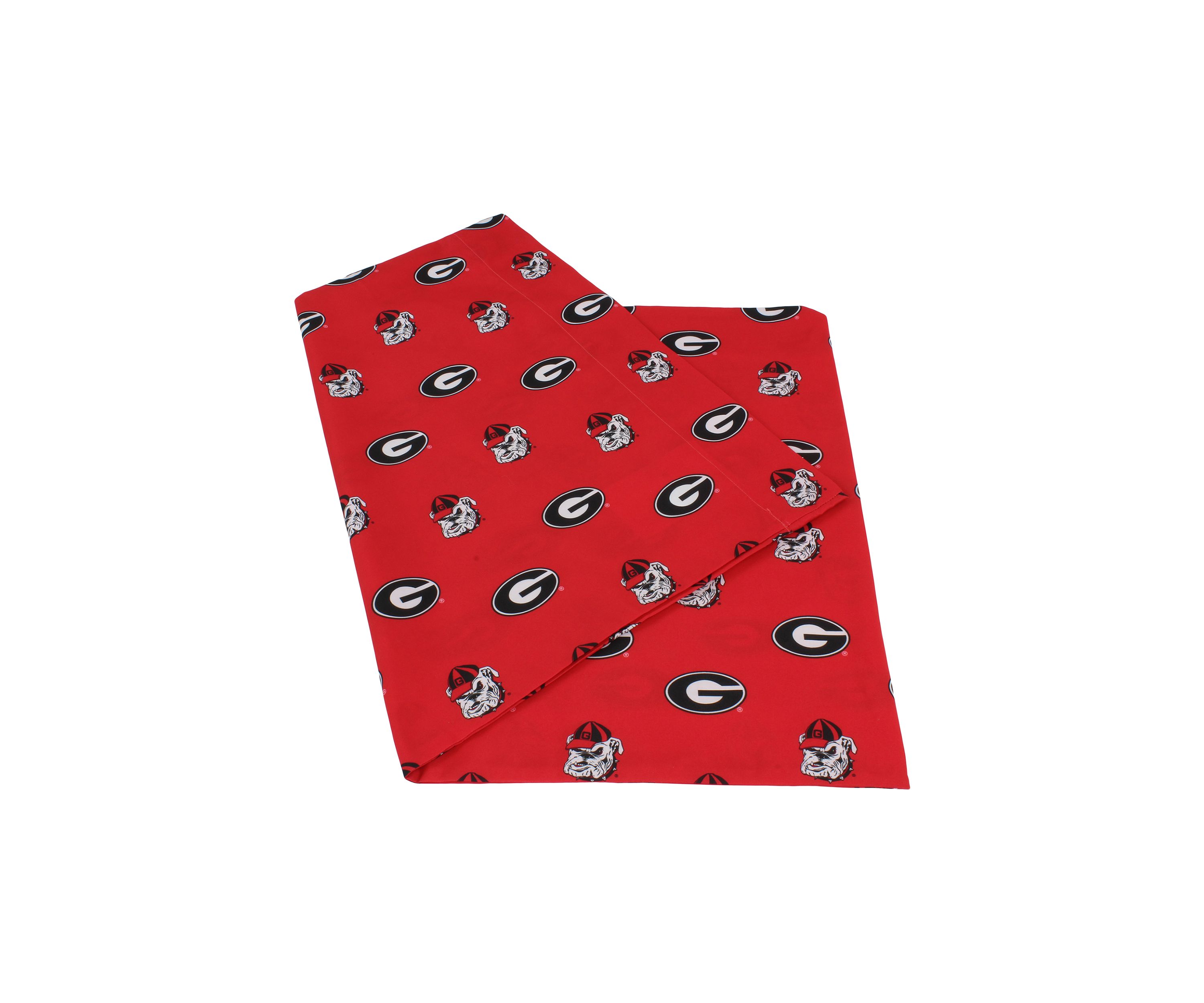 NCAA Georgia Bulldogs King Pillowcase