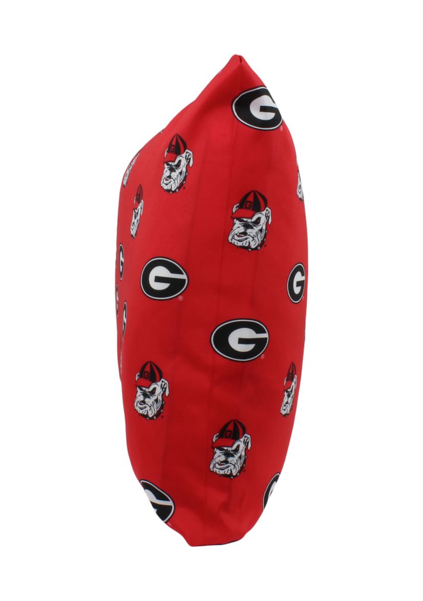 NCAA Georgia Bulldogs King Pillowcase
