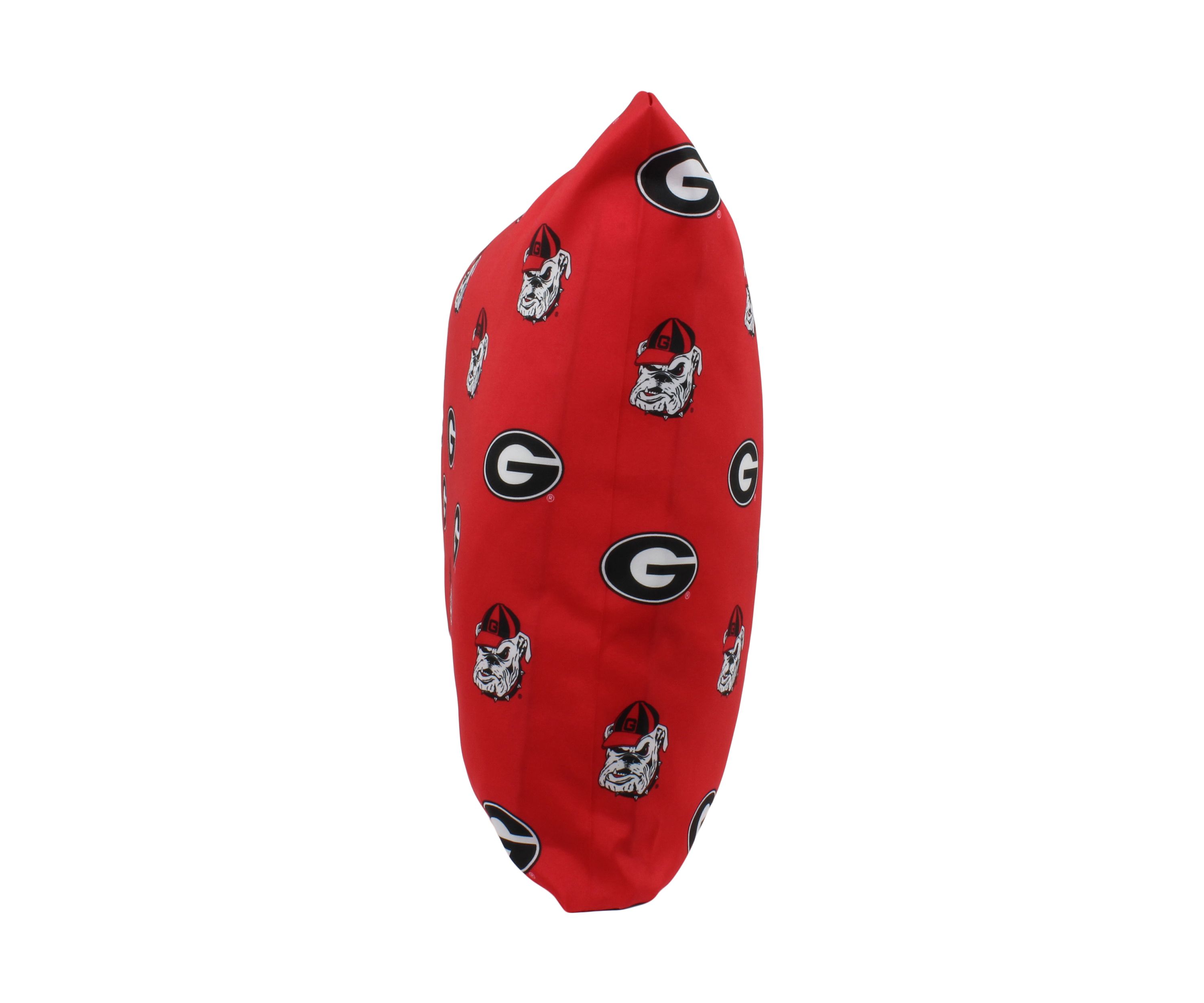 NCAA Georgia Bulldogs Standard Pillowcase