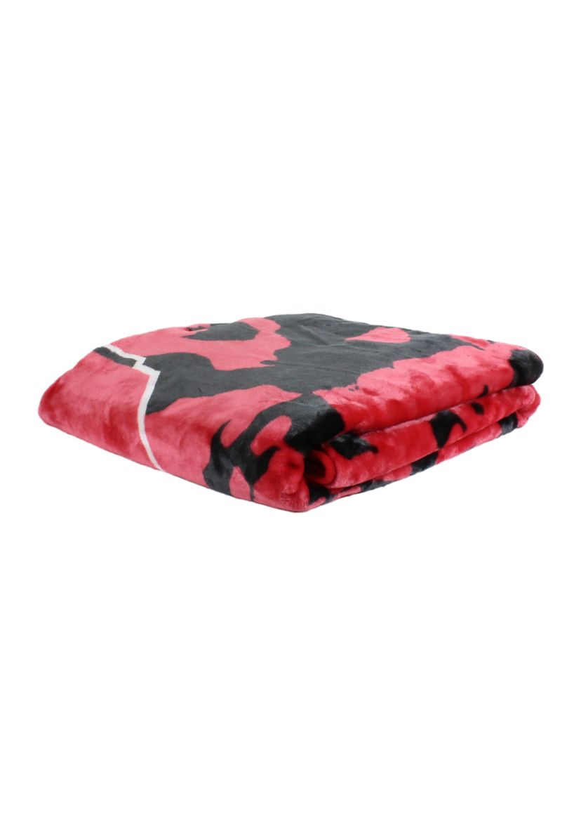 NCAA Georgia Bulldogs Huge Raschel Throw Blanket