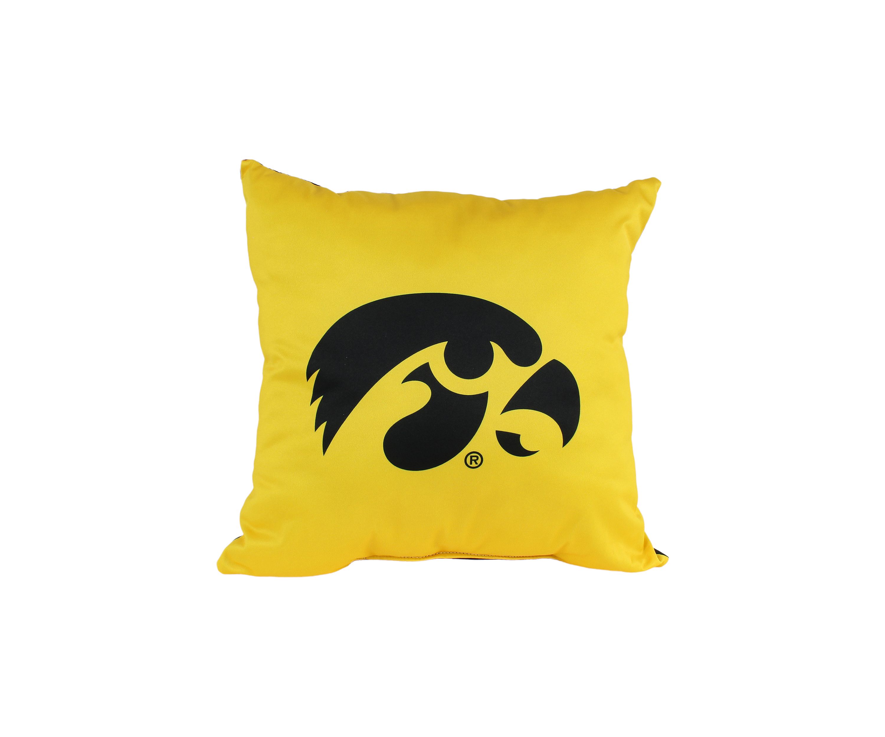 NCAA Iowa Hawkeyes Decorative Pillow