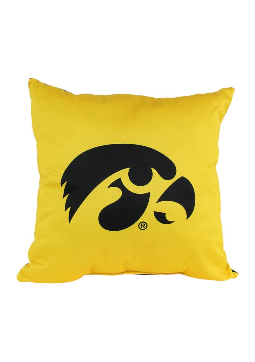 NCAA Iowa Hawkeyes Decorative Pillow