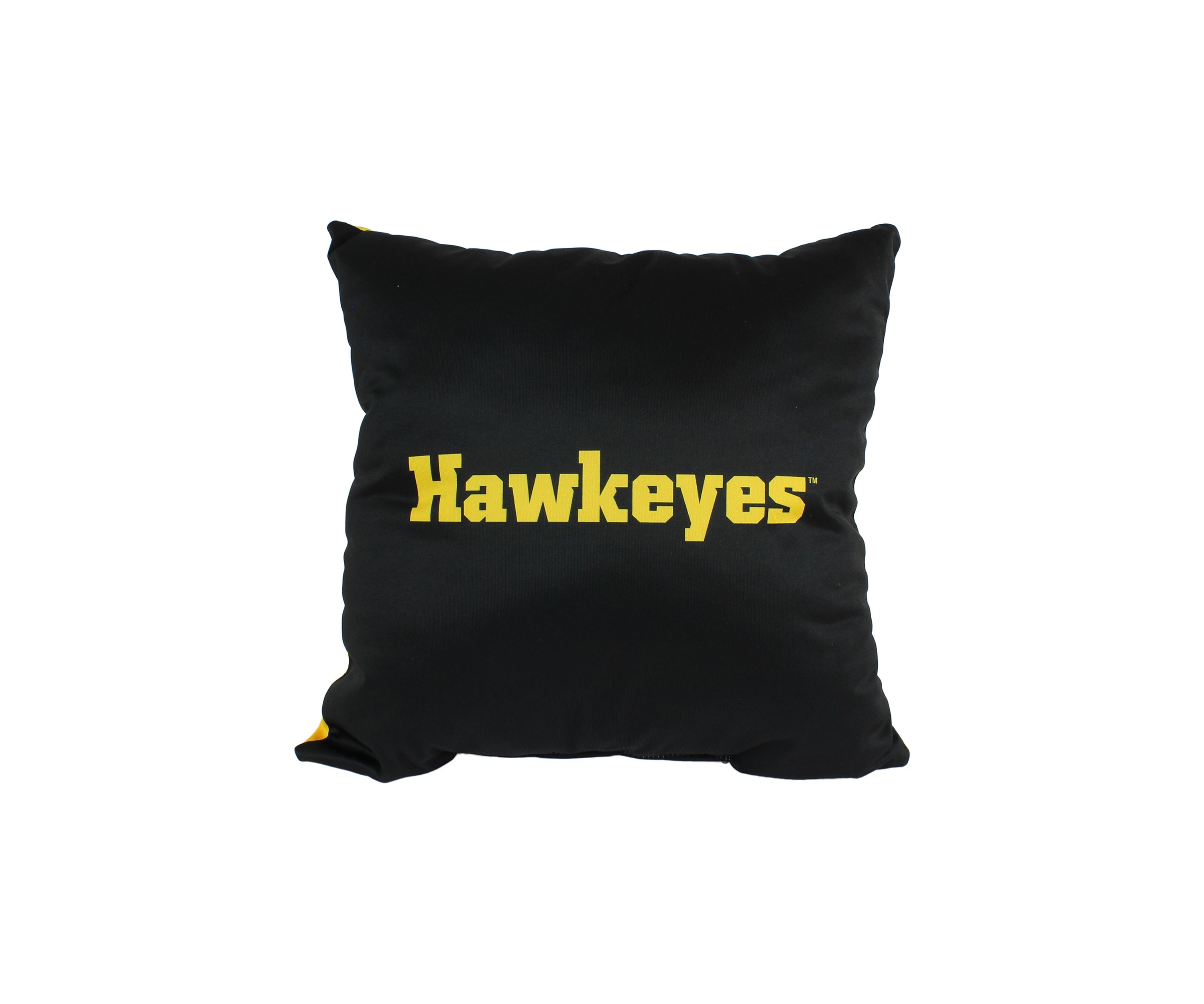 NCAA Iowa Hawkeyes Decorative Pillow