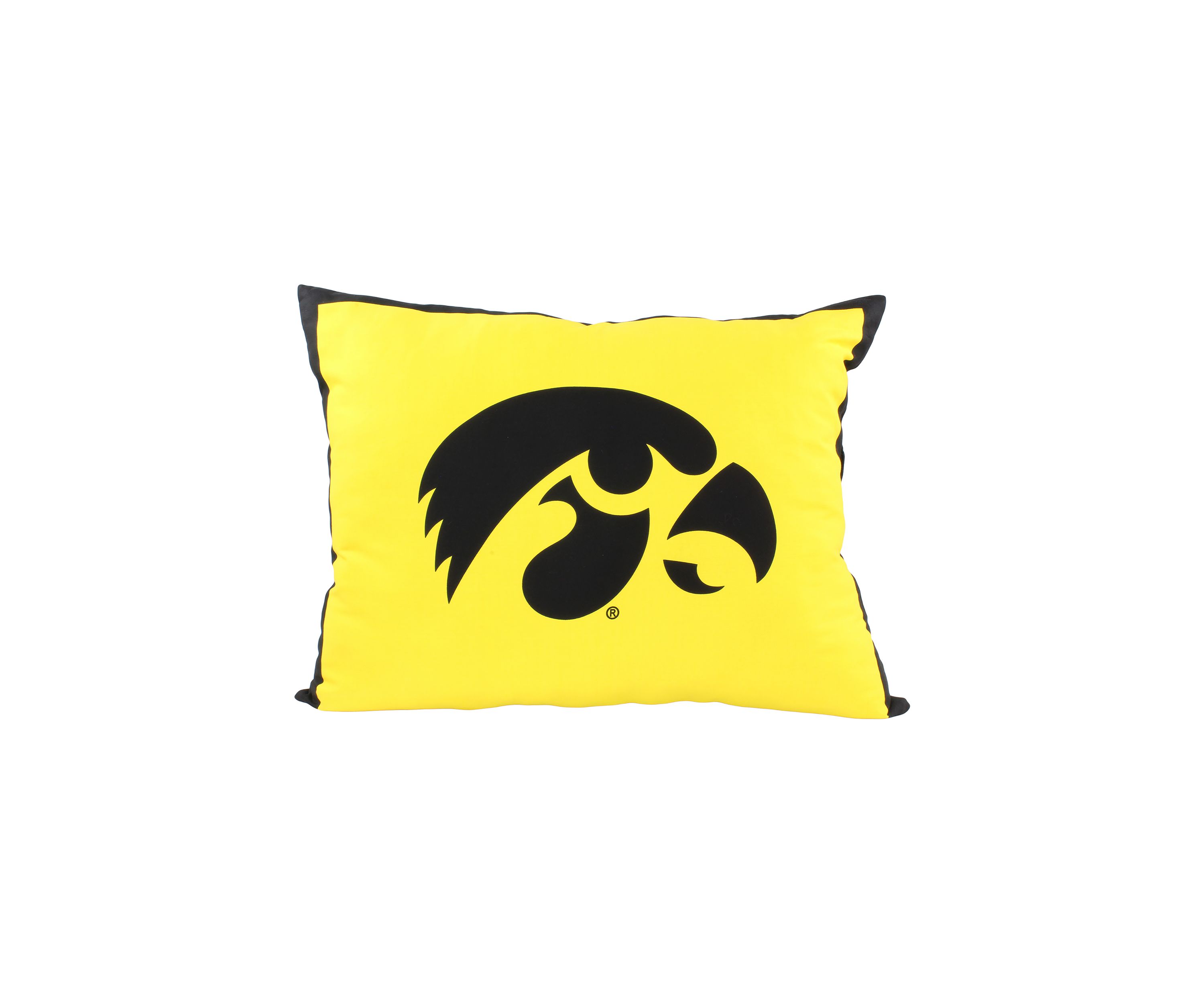 NCAA Iowa Hawkeyes Fully Stuffed Big Logo Pillow
