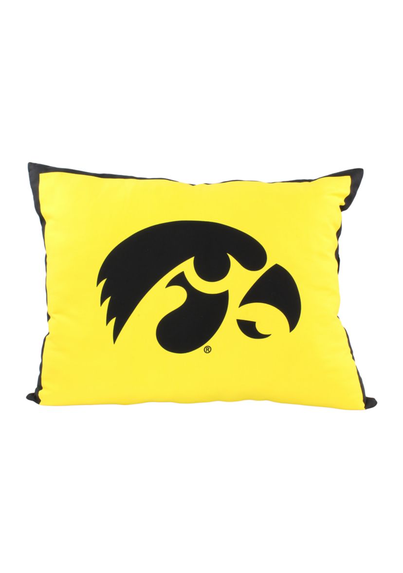 NCAA Iowa Hawkeyes Fully Stuffed Big Logo Pillow