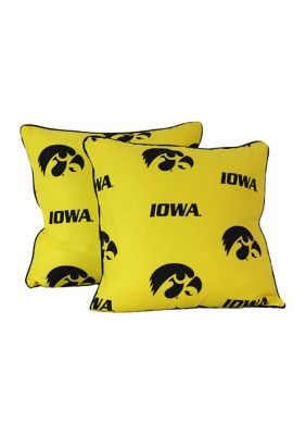 NCAA Iowa Hawkeyes Decorative Pillow