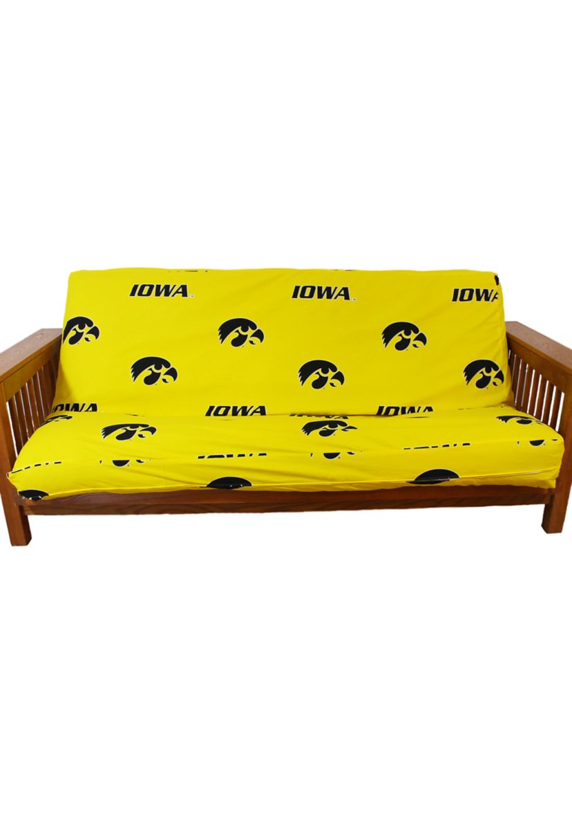 NCAA Iowa Hawkeyes Futon Cover