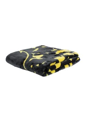 NCAA Iowa Hawkeyes Huge Raschel Throw Blanket