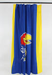 NCAA Kansas Jayhawks Big Logo Shower Curtain