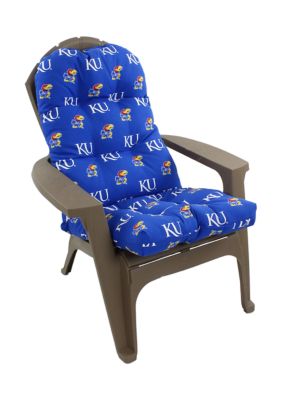 NCAA Kansas Jayhawks Adirondack Chair Cushion