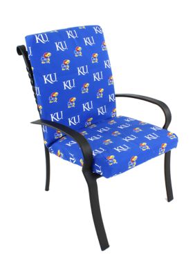 NCAA Kansas Jayhawks 2 Piece Chair Cushion