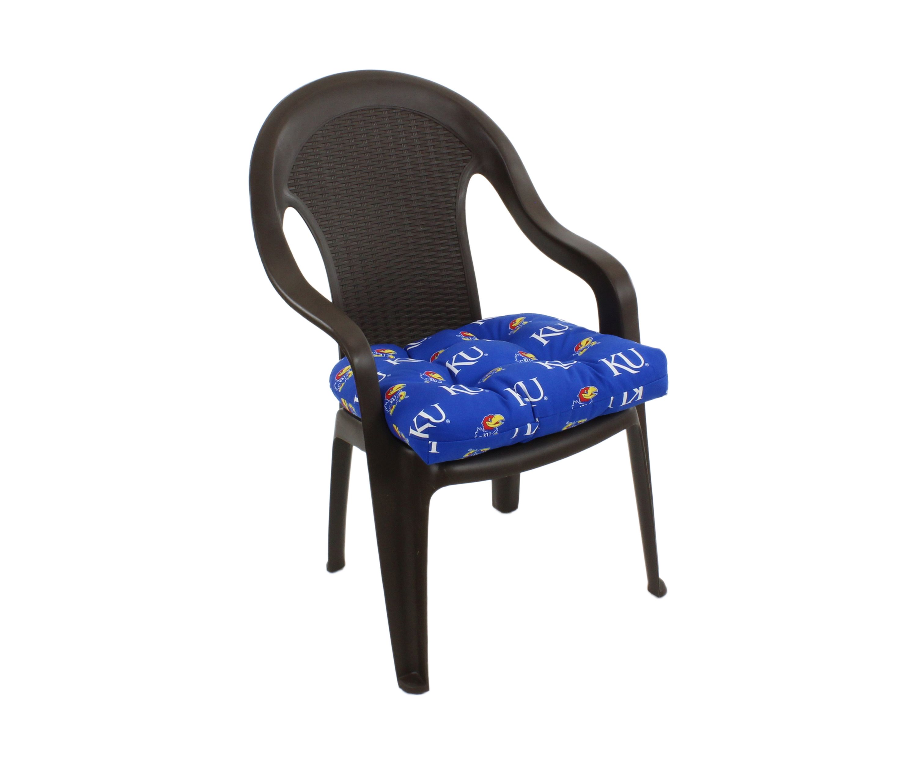 NCAA Kansas Jayhawks D Cushion