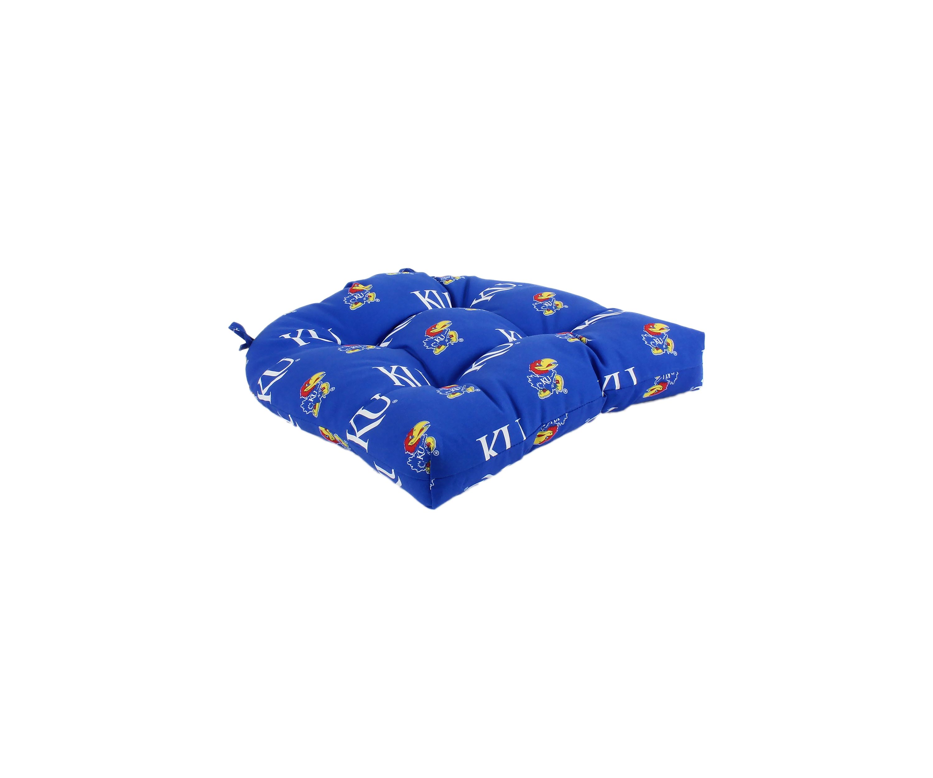 NCAA Kansas Jayhawks D Cushion