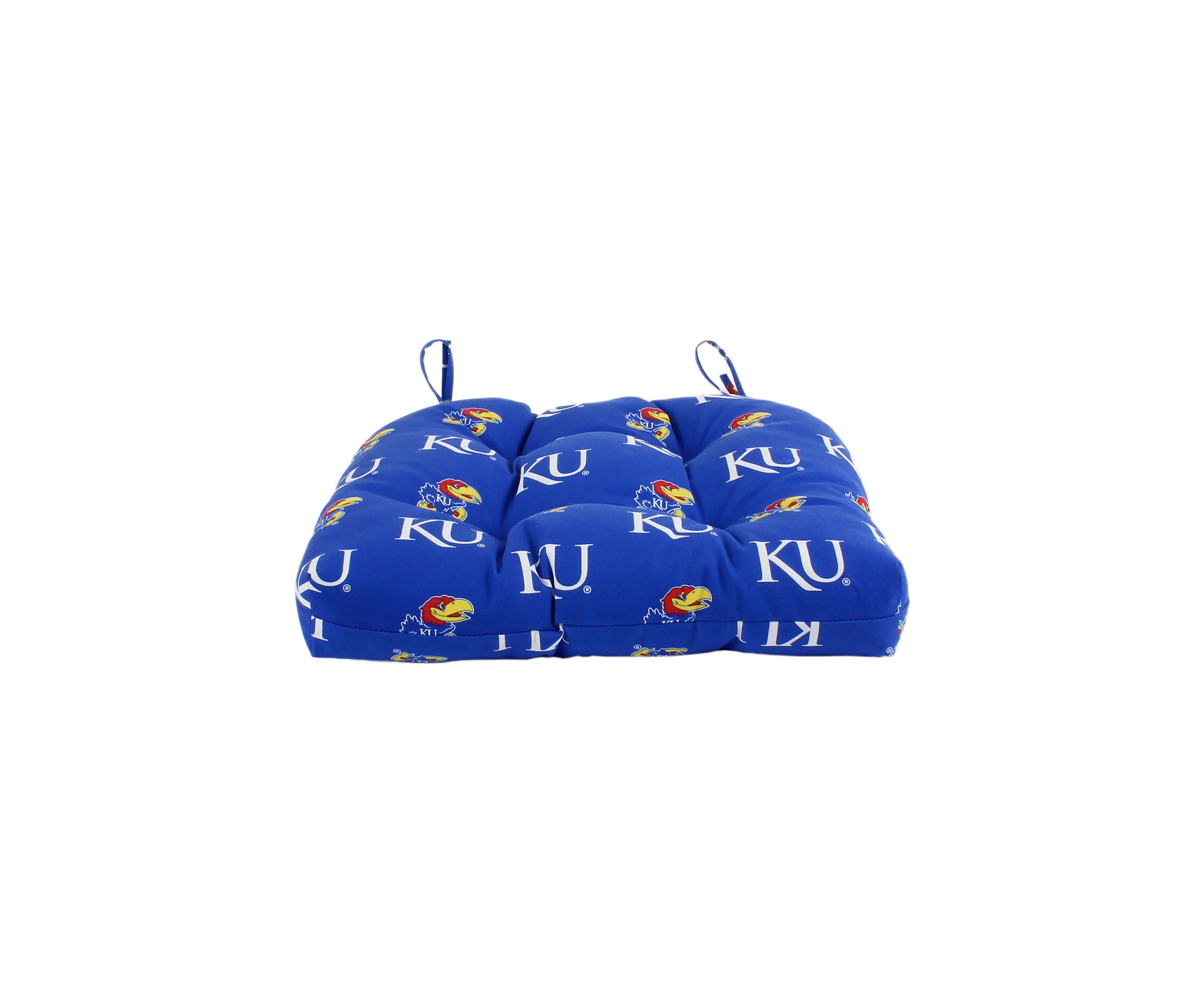 NCAA Kansas Jayhawks D Cushion