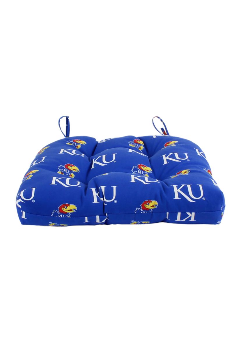 NCAA Kansas Jayhawks D Cushion