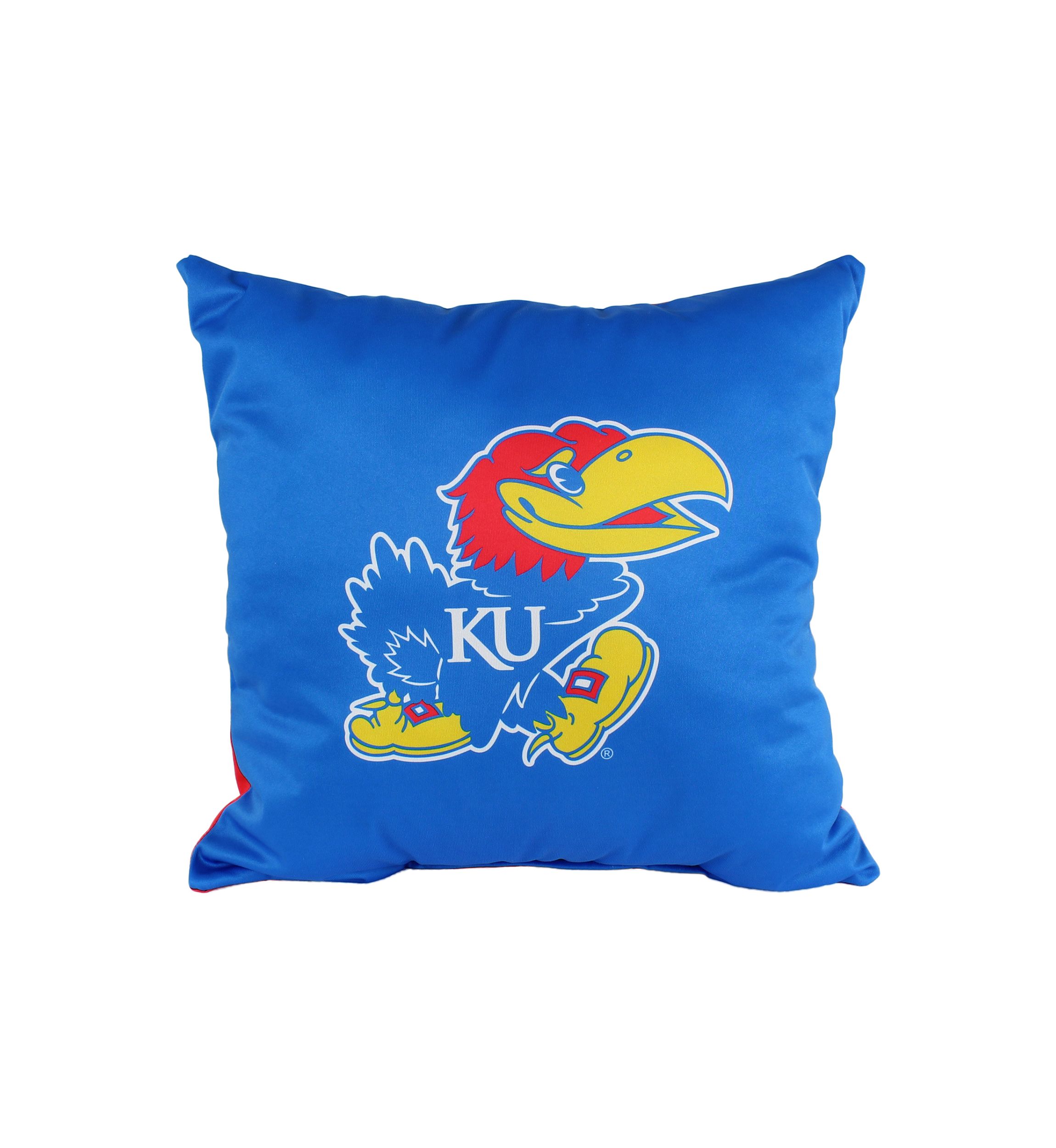 NCAA Kansas Jayhawks Decorative Pillow