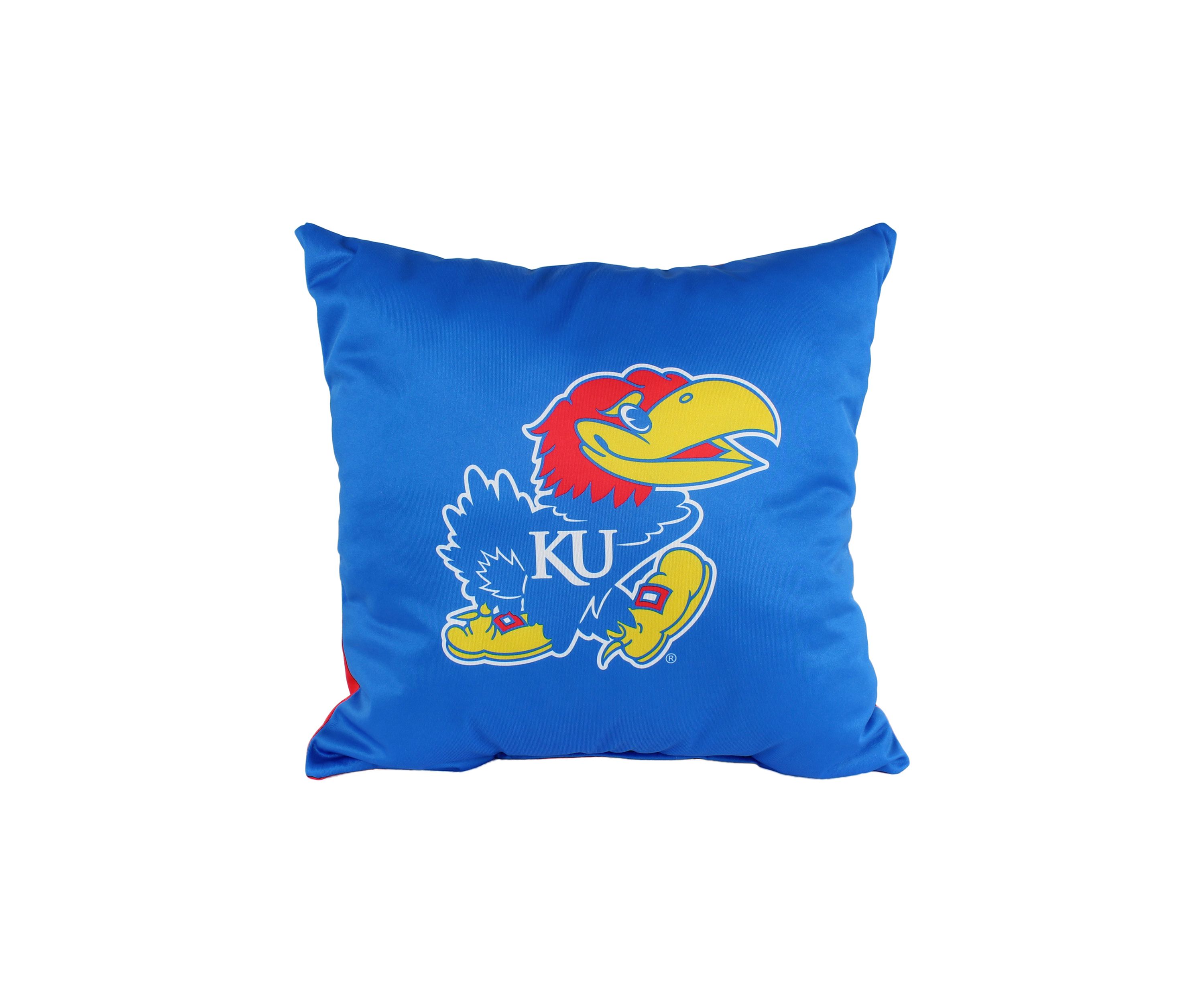 NCAA Kansas Jayhawks Decorative Pillow