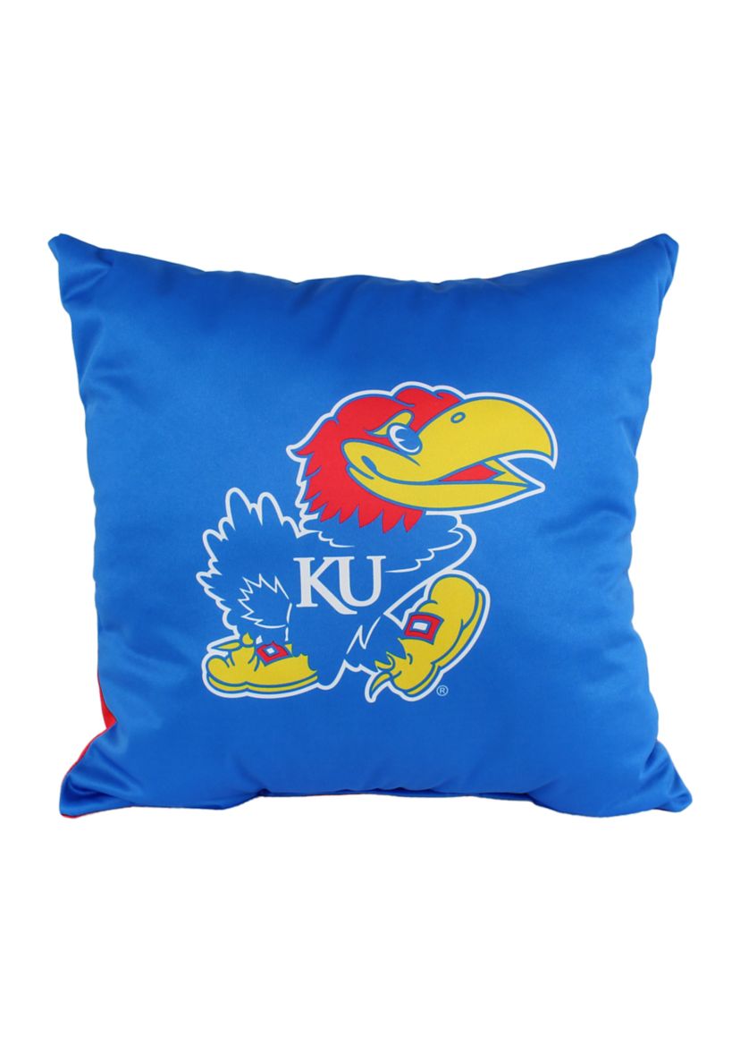NCAA Kansas Jayhawks Decorative Pillow