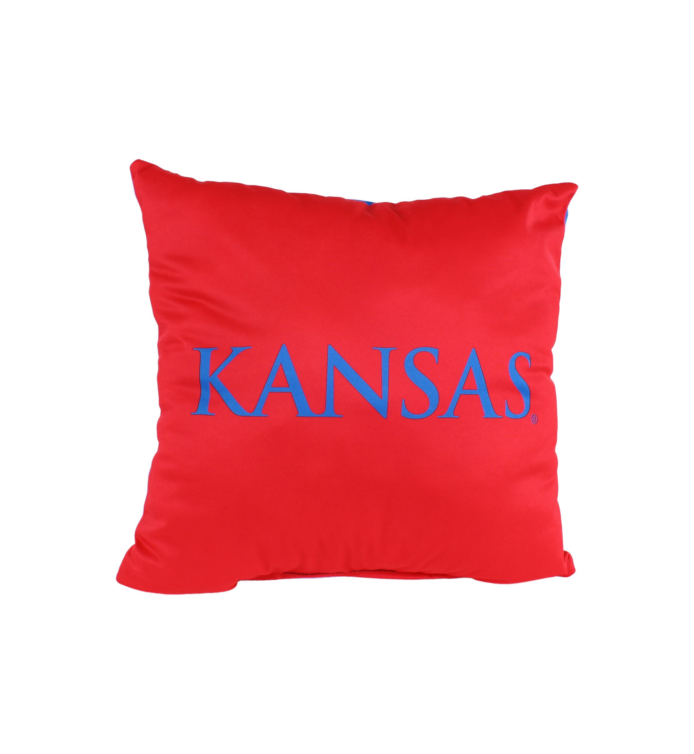NCAA Kansas Jayhawks Decorative Pillow