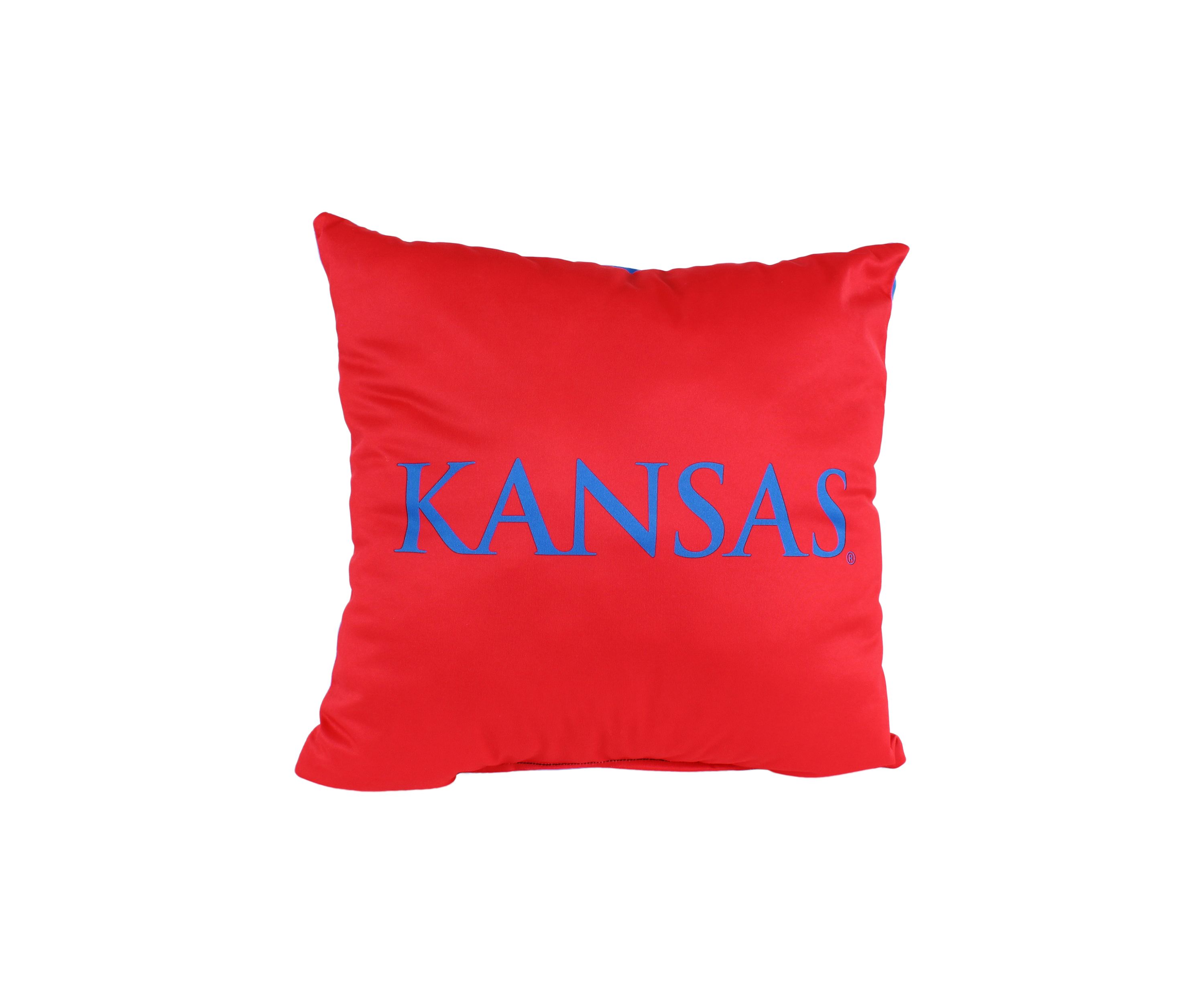 NCAA Kansas Jayhawks Decorative Pillow
