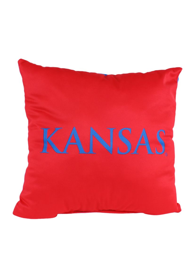 NCAA Kansas Jayhawks Decorative Pillow