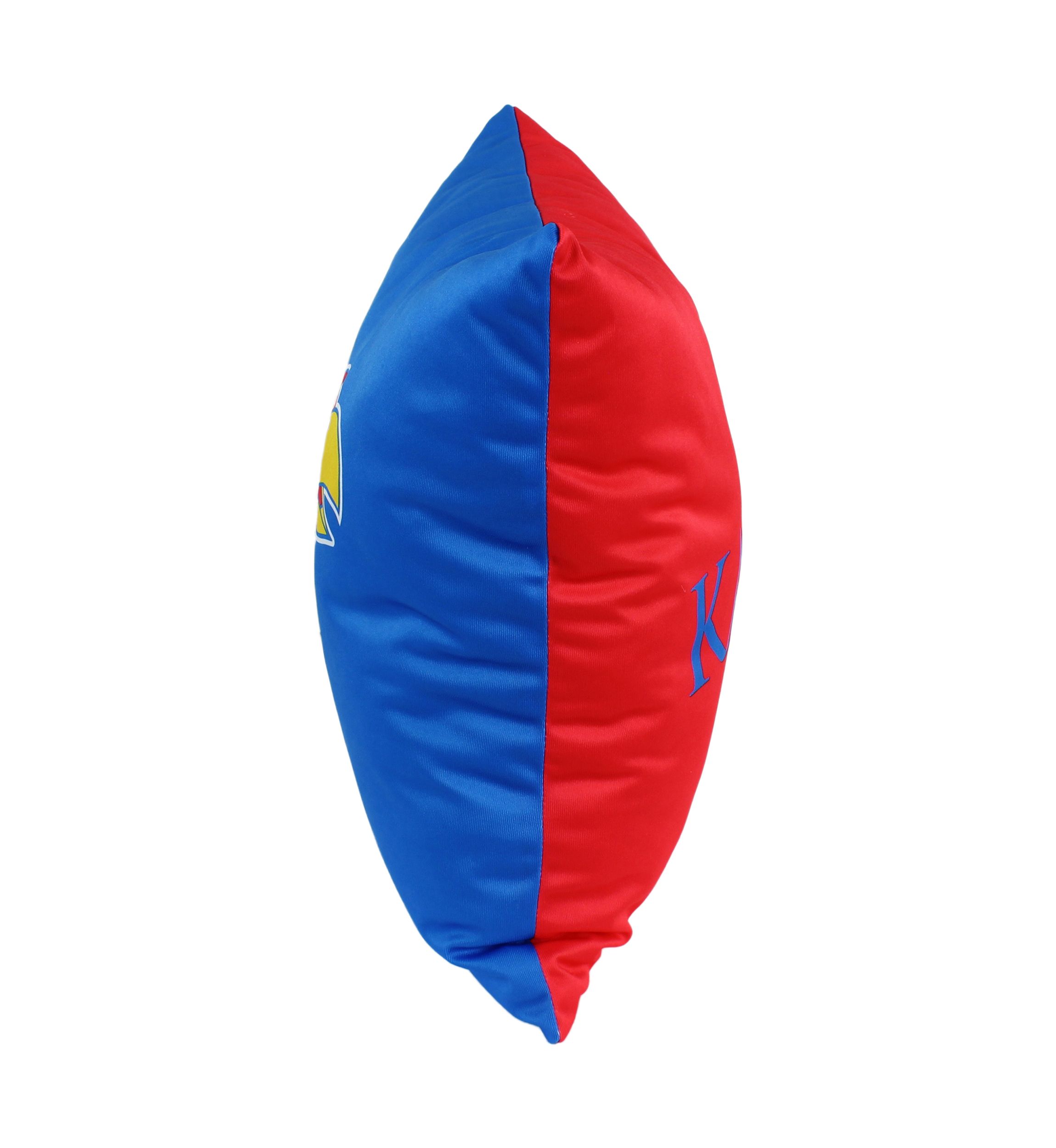 NCAA Kansas Jayhawks Decorative Pillow