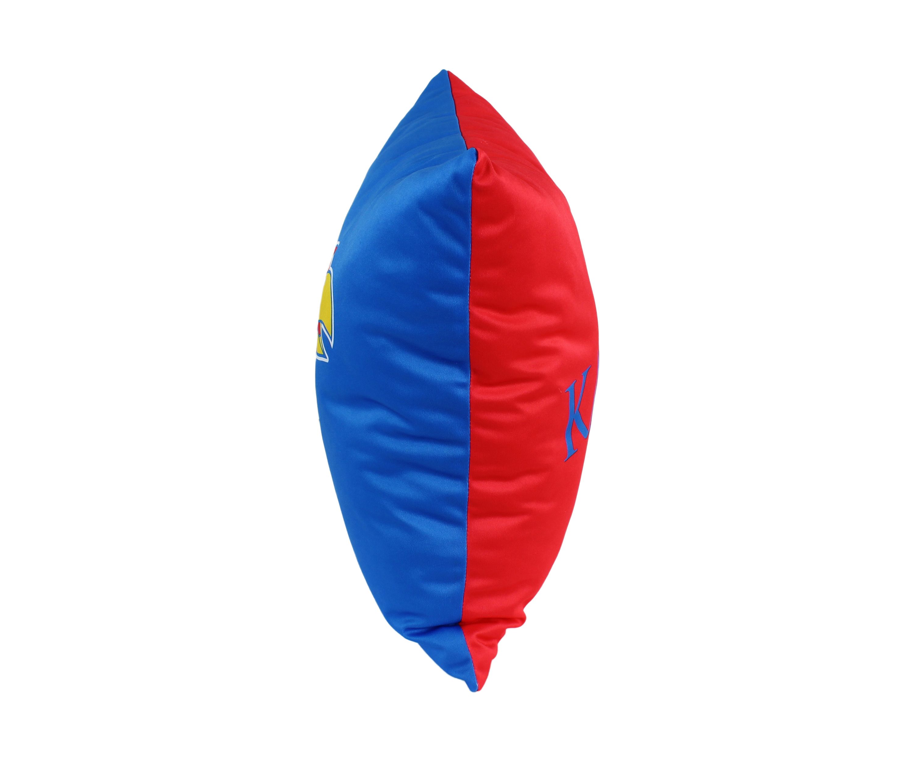 NCAA Kansas Jayhawks Decorative Pillow