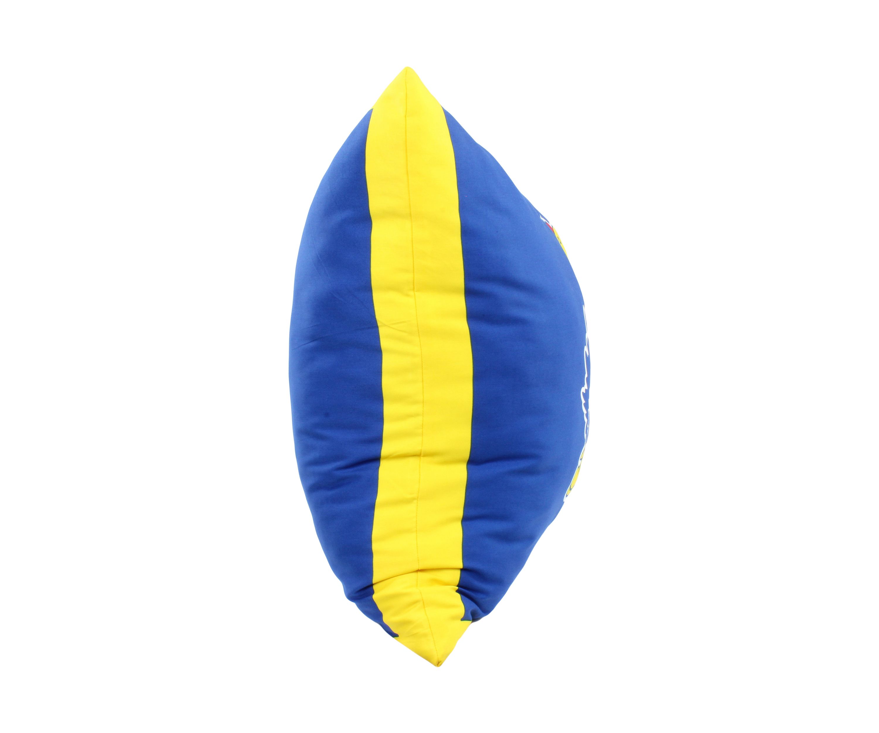 NCAA Kansas Jayhawks Fully Stuffed Big Logo Pillow