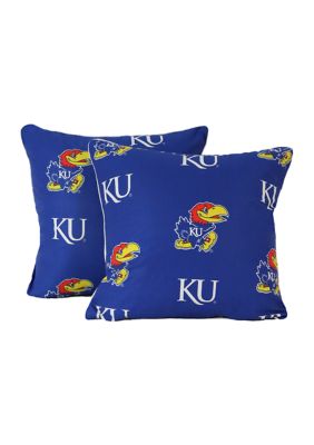 NCAA Kansas Jayhawks Decorative Pillow