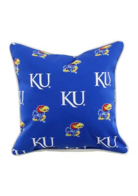 NCAA Kansas Jayhawks Decorative Pillow