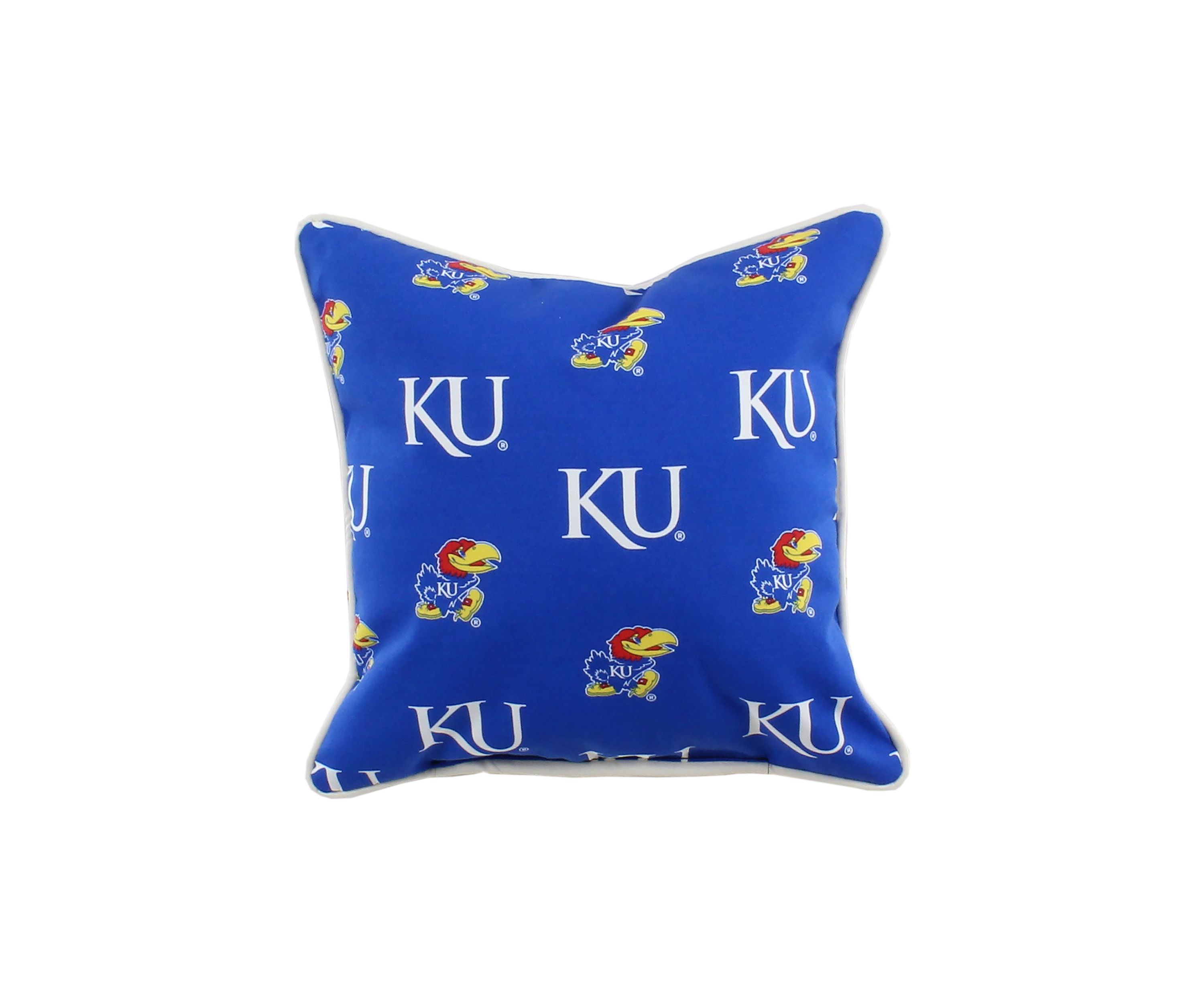 NCAA Kansas Jayhawks Decorative Pillow