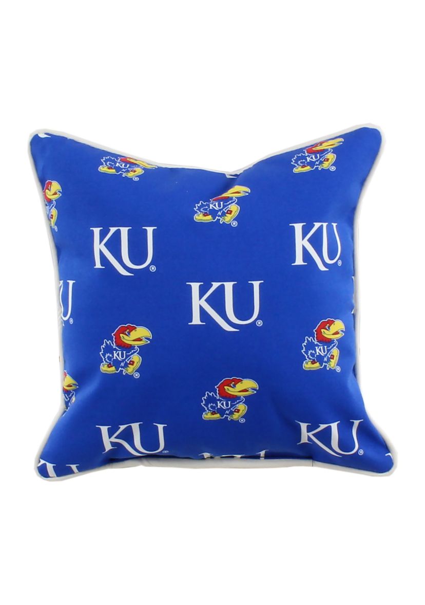 NCAA Kansas Jayhawks Decorative Pillow