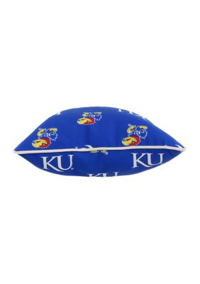 NCAA Kansas Jayhawks Decorative Pillow