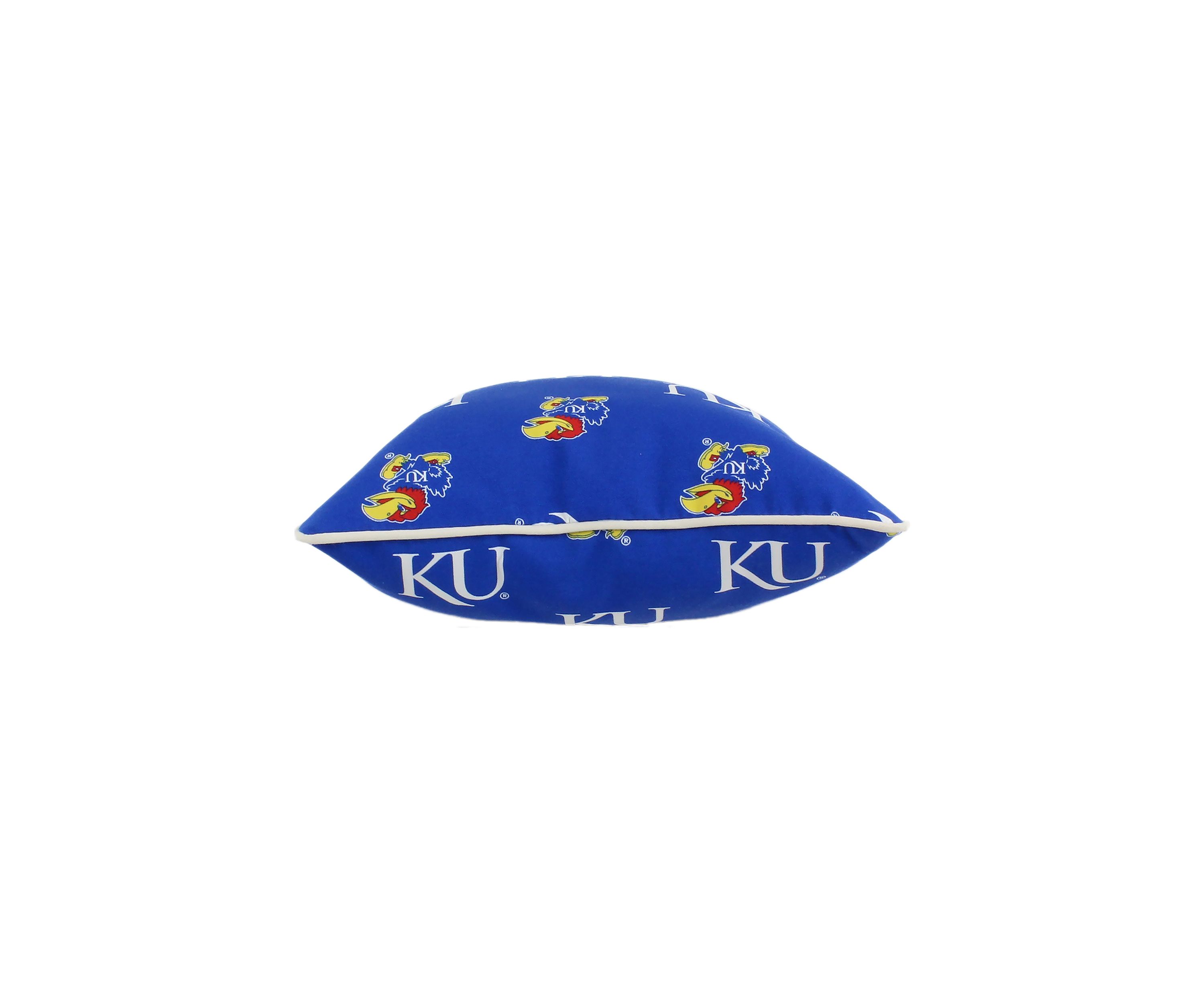 NCAA Kansas Jayhawks Decorative Pillow
