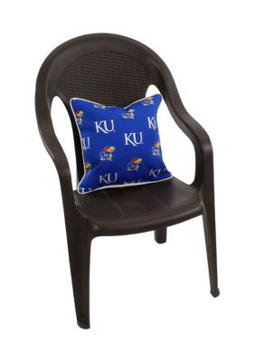 NCAA Kansas Jayhawks Decorative Pillow