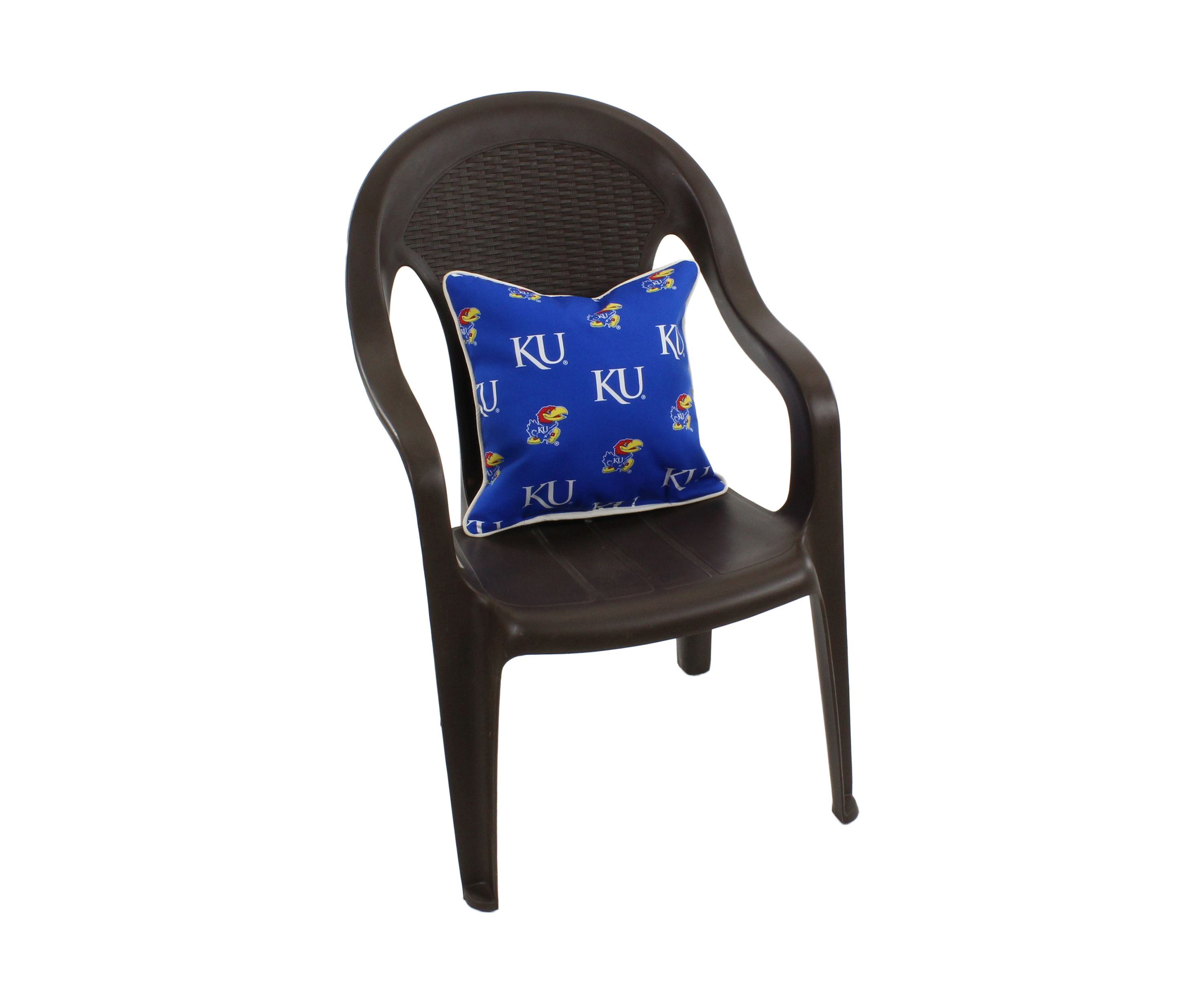 NCAA Kansas Jayhawks Decorative Pillow