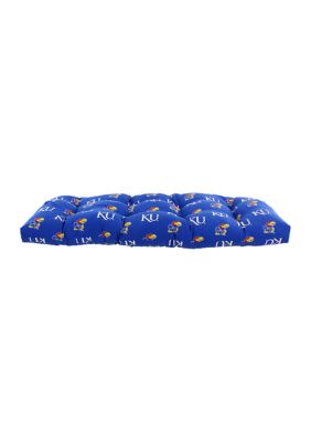 NCAA Kansas Jayhawks Settee Cushion